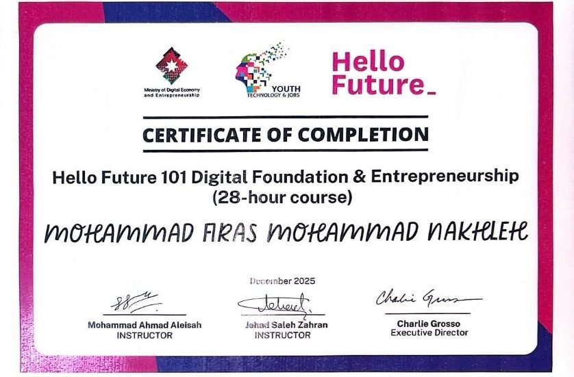Digital Foundation & Entrepreneurship