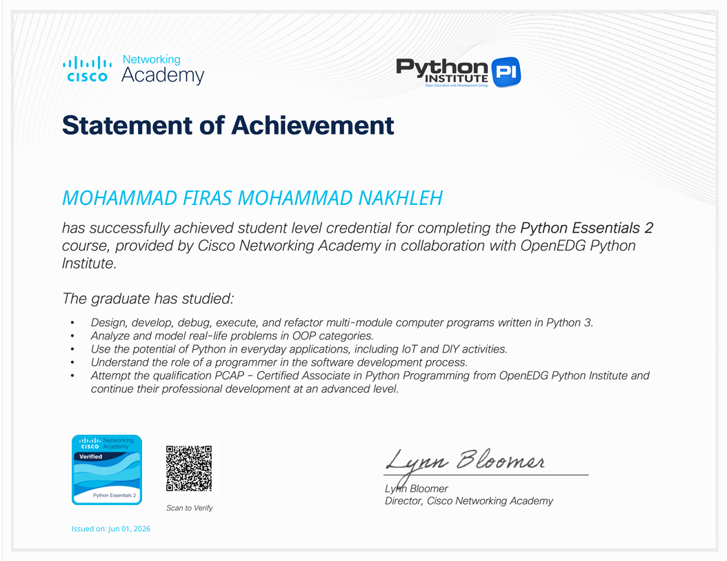 Python Essentials 2
